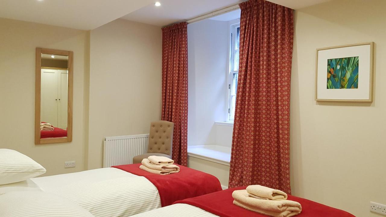 Gorgeous Central Edinburgh 3-Bedroom Apartment Exterior foto