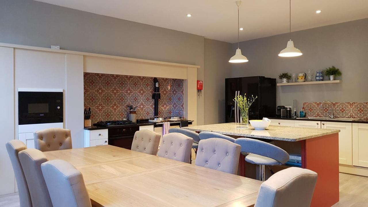 Gorgeous Central Edinburgh 3-Bedroom Apartment Exterior foto